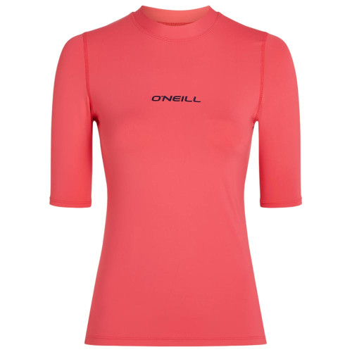 O'neill Γυναικεία μπλούζα κολύμβησης Essentials Short-Sleeve Skin
